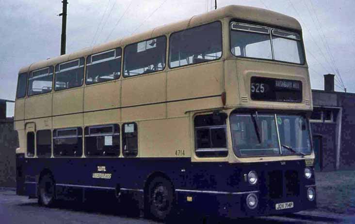 WMPTE Bristol VRTSL6G MCW 4714